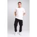 Men's Multi-Pocket Cargo Pants - Drawstring Waist Casual Sports Pants With Functional Storage, Comfortable & Stylish For Outdoor & Daily Wear_viptrois.com