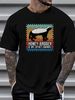 Honey Badger Is My Spirit Animal T-Shirt Unisex Streetwear Designer Clothes Soft Stylish Versatile Casual Stretched Fashion Summer Slightly_viptrois.com