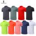 Custom Design Your Own Brand Polo Shirt Short Sleeve Men's Polyester Men's Golf Polo Shirt_viptrois.com