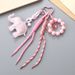 Bag Pendant Woven Rope Pendant, Fashionable Bag Pendant, Cartoon Doll, Elephant Keychain Pendant_viptrois.com