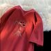 Sray Dog Design Rend Pure Coon Shor For Boh Men And Women, Summer Loose Half Sleeved Base Shir, Round Neck_viptrois.com