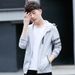 Men's Clothing outdoor sun protection clothing hooded light breathable multi-functional skin trench coat _viptrois.com