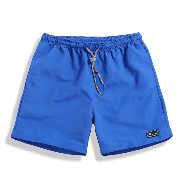 Foreign Trade Men's Shorts Casual Loose Beach Pants Solid Color Shorts Light And Quick-drying Cross-border Hot Sale_viptrois.com