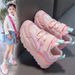 Children's Sports Shoes New 2024 Spring And Autumn Comfortable Leather Boys And Girls Casual Shoes Running Shoes Student Children's Shoes_viptrois.com