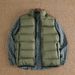 Men's Quilted Puffer Vest – Unisex Winter Layering Essential (Green, Grey, Black, Navy Blue)_viptrois.com