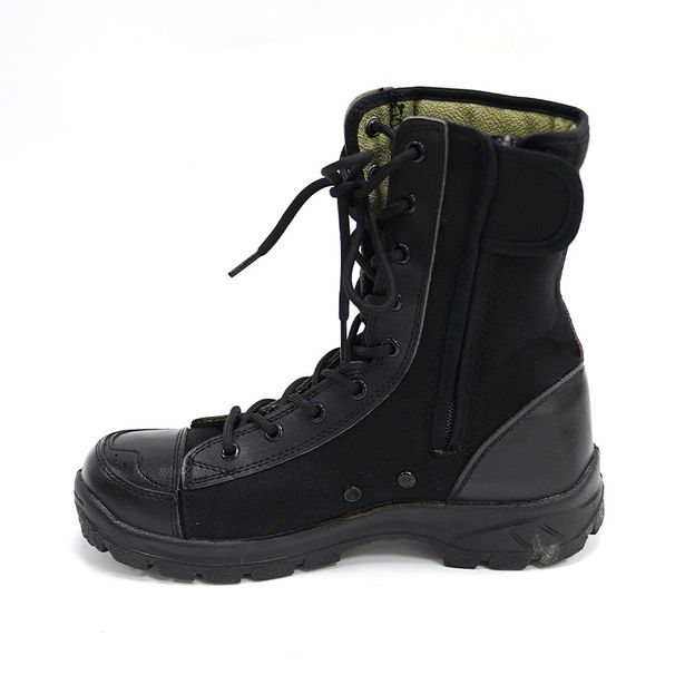 Combat Boots Military Fans Canvas Shoes Hiking Shoes High-top Mesh Light Breathable Men's Tactical Boots Training Boots_viptrois.com