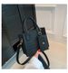 Felt Diamond Pattern Solid Color Small Square Handbag Three Piece Mother And Child Bag 2023 Popular Shoulder Messenger Casual Women's Bag_viptrois.com