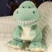 Hot Style Dinosaur Carrying Wolf Doll Doll Funny Homophonic Cute Pet Plush Pillow To Send Friends Creative Gift_viptrois.com