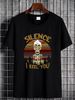 Achmed The Dead Terrorist Silence I Keel You T-Shirt Size S-5XL Designer Clothes Versatile Top For Everyday Wear Soft Streetwear Fashion Unisex_viptrois.com