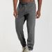 Men's Slim-Fit Jogger Pants – Lightweight Knit Sweatpants For Spring & Summer, Elastic Cuff Casual Trousers_viptrois.com