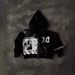American Zipper Hoodie Y2K Clothes Men's Harajuku Gothic Patch Design Letter Embroidery Oversized Hoodie Sweatshirt Jacket_viptrois.com