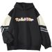 American Style Color Block Sweatshirt For Men, Loose Fit, Niche Cute Cartoon Pullover, Outerwear, Cool And Handsome Top_viptrois.com