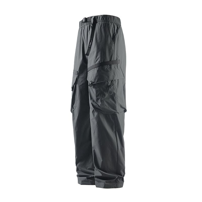 Men's Clothing Trendy New Functional Wind Quick Drying Waterproof Assault Pants Mountain Series Outdoor Leisure Workwear Trousers Men_viptrois.com