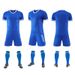 Men's Clothing Training And Competition Team Uniforms LOGO Printing Number Customized Football Uniforms Suits Adult Children's Jerseys_viptrois.com