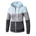Men's Clothing Autumn and Winter New Men's Cardigan Colorblock Sweater NY003_viptrois.com
