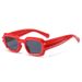 Men's Sunglasses Personality Irregular Punk Sunglasses Men And Women Small Frame Sunglasses_viptrois.com