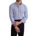 New Spring And Autumn Fashion Striped Long Sleeved Shirt Men's Trendy Brand Slim Business Casual Shirt Men's Tops_viptrois.com