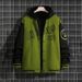 Men's Clothing Spring and Autumn fashion brand American high street Pu Shuai Youth Men's Baseball jacket men's loose casual jacket men_viptrois.com