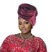 Women's Scarves New Rose Elastic Hat Ethnic Hat Muslim Turban Hat Pan Flower Hat_viptrois.com
