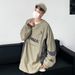Functional Style Color Blocked Waterproof Outdoor Sports Top, Men's And Women's Loose Casual Hoodie_viptrois.com