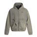 Wasteland Punk Distressed Vintage Cardigan Hooded Sweatshirt Trendy Brand Washed Tie-Dye Loose Short Jacket Spring_viptrois.com