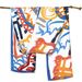 VOOTHOST 150cm*40cm Twill Silk Scarf Women Poncho Hand Rolled Graffiti Horse Printed Long Scarves Wraps Bandana Big Shawl Hijabs Female Foulards VB187_viptrois.com