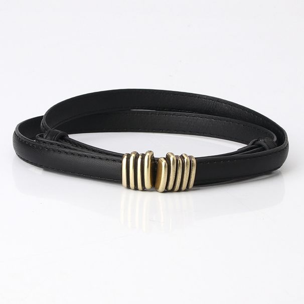 Women's trendy fashionable adjustable belt dress suit decorative small belt summer retro small belt_viptrois.com