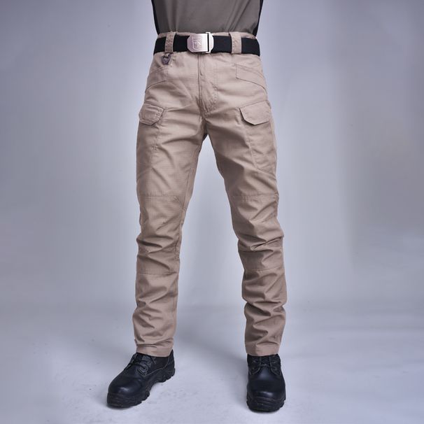Men's Clothing sales wear-resistant training pants IX7 urban tactical trousers special forces pants special forces military fans overalls_viptrois.com