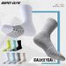 Men's Towel Bottom Sports Combat Elite Professional Non slip Yarn American High Top Training Basketball Socks_viptrois.com
