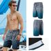 Men's Clothing Men's Beach Shorts Quick Drying And Water Friendly Loose Five Point Boxer Shorts Men's Large Size Hot Spring Seaside Vacation Shorts_viptrois.com