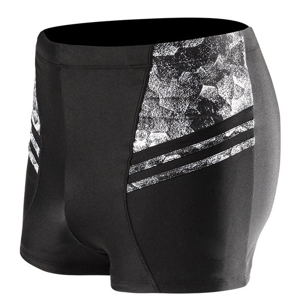 Men's Clothing Men's Swimming Trunks Anti Embarrassment New Large Size Boxer Swimsuit Swimming Pool Training Hot Spring Sports Swimming Trunks_viptrois.com