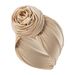 Muslim hat Elegant vintage rose elastic headband hat Ethnic hat baotou hat_viptrois.com