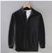 Men's Slim Fit Zip High Neck Sweater - Breathable Cotton Blend Knit Pullover For Casual & Winter Wear (Multiple Colors & Extended Sizes)_viptrois.com