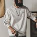 Jereno American Heavyweight T-Shirt Men Long Sleeve Autumn Trendy Brand Ins Loose Casual Pure Cotton Top Mountain Style_viptrois.com