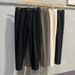 Men's Clothing Suit Pants Winter Korean Straight Thick Nine Points Plus Velvet Warm_viptrois.com