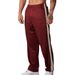 Men’s Slim-Fit Jogger Pants – Lightweight & Breathable Casual Trousers With Contrast Stripes (Black/Khaki/Green/Navy/Maroon)_viptrois.com