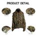 Men's Clothing Rue Advent 3D Leaf Camouflage Suit - Tactical Ghillie Hunting Outfit For Adults, Bird Watching & Outdoor Activities_viptrois.com