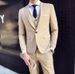 Men's Clothing 2025 New Suit For Men Autumn Slim-Fit Three-Piece Bridegroom Wedding Dress Wedding Best Man Suit For Men Business Suit Formal Wear_viptrois.com