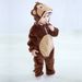 Baby clothes newborn baby one-piece romper cartoon children's animal crawling clothes_viptrois.com