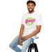 "Make Money Not Friends" Gráfica Divertida Streetwear Para Hombres Y Mujeres - Camiseta Fresca Verano, Atuendo Casual_viptrois.com