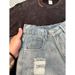 Men's Clothing Men's High Street Distressed Denim Shorts Straight Leg Ripped Jeans Summer Vibe Washed Five Point Pants Style_viptrois.com