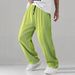 "Men's Cool-Touch Summer Pants – Wrinkle-Free & Quick-Dry Straight Leg Trousers With Stretch Fit (S-XXL, Lightweight & Breathable)"_viptrois.com