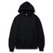 Spring And Autumn Men's Classic Blank Edition Solid Color Fleece Jacket Teen Trendy Hoodie Men_viptrois.com