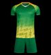 Men's Clothing Fast wholesale adult sports jersey short-sleeved children's team uniforms football uniforms suits men's competition training jerseys_viptrois.com