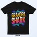 Grandpa Shark Funny Shark Matching Family For Men T-Shirt Mens Womens Tees Top_viptrois.com