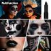 USHAS Halloween Mouth Black Waterproof Lasting Matte lipstick Color Lipstick_viptrois.com