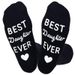 Mid-tube socks soles English letters non-slip glue floor socks creative casual game socks_viptrois.com