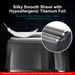 VGR Electric Razor Foil Shaver Men Cordless Shaving Machine Skin Fade Barber Kit_viptrois.com