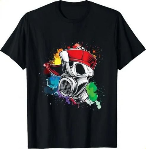 T-shirtt-shirtgraffiti 2026 Artist Gas Mask Spray Paint Graffiti_viptrois.com