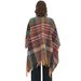 Unisex Cape with sleeves and cuffs Travel national romantic Su split cape_viptrois.com